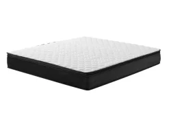 Ergonomische Matratze CLOUD FLEX 160x200cm dunkelgrau Tonnentaschenfederkern H3-4