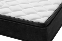 Ergonomische Matratze CLOUD FLEX 180x200cm dunkelgrau Tonnentaschenfederkern H3-4