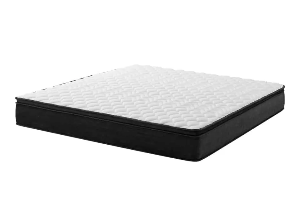 Ergonomische Matratze CLOUD FLEX 180x200cm dunkelgrau Tonnentaschenfederkern H3-4