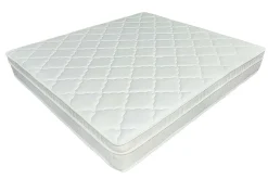 Ergonomische Matratze mit Topper CLOUD FLEX 160x200cm Tonnentaschenfederkern H4