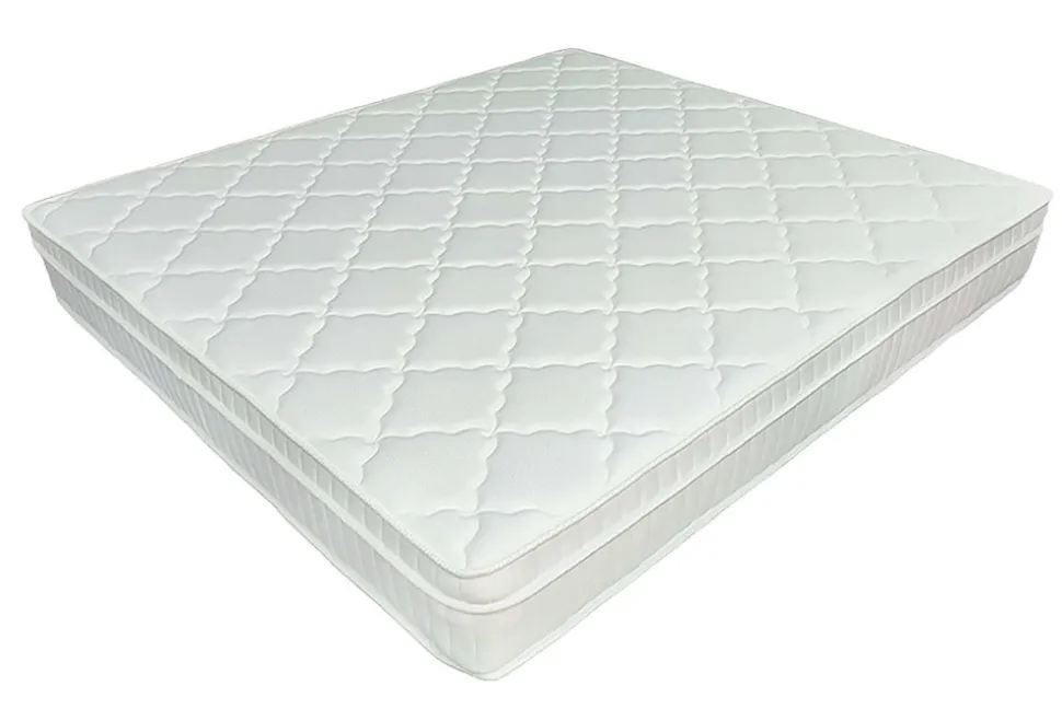 Ergonomische Matratze mit Topper CLOUD FLEX 160x200cm Tonnentaschenfederkern H4