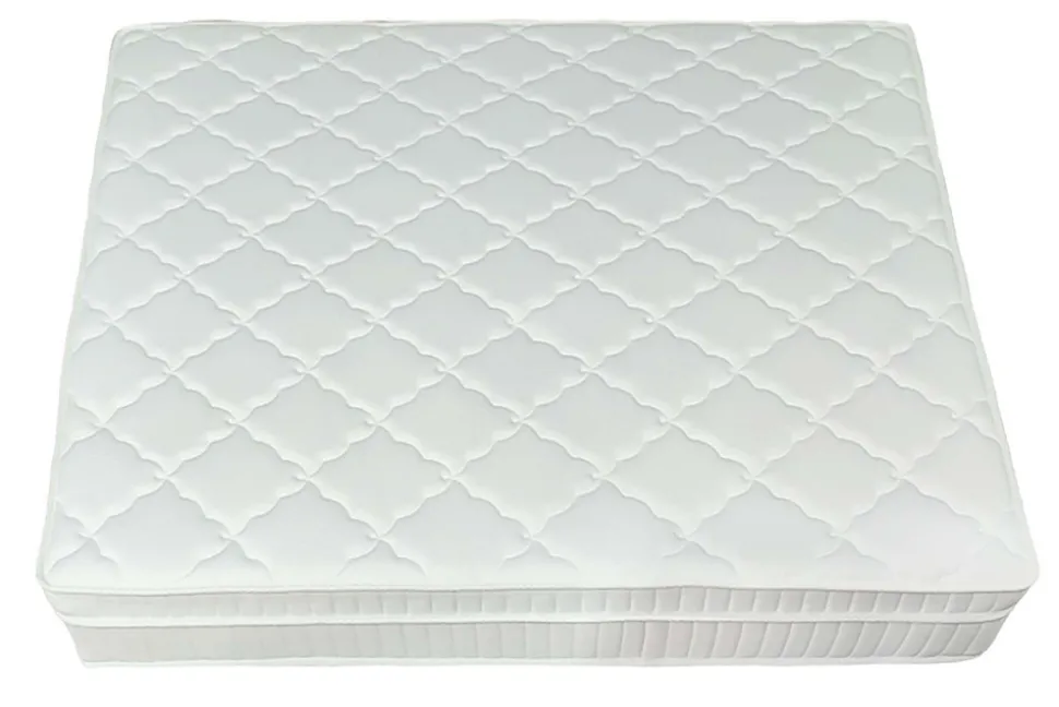 Ergonomische Matratze mit Topper CLOUD FLEX 160x200cm Tonnentaschenfederkern H4