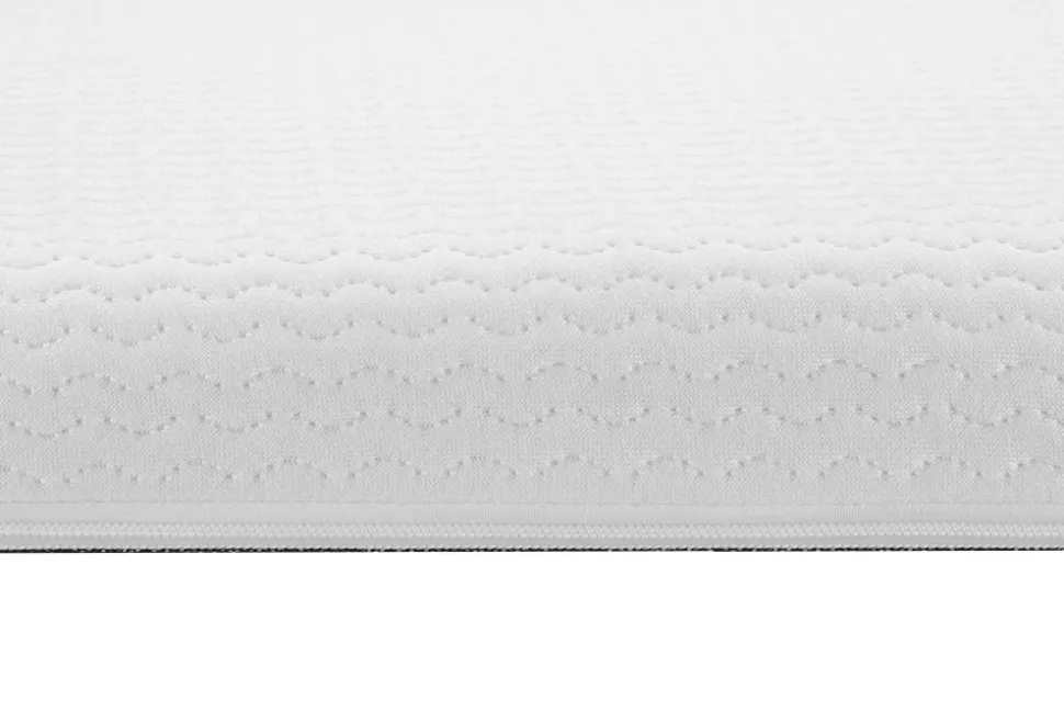 Ergonomische Matratze mit Topper CLOUD FLEX 160x200cm Tonnentaschenfederkern H4