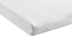 Ergonomische Matratze mit Topper CLOUD FLEX 160x200cm Tonnentaschenfederkern H4
