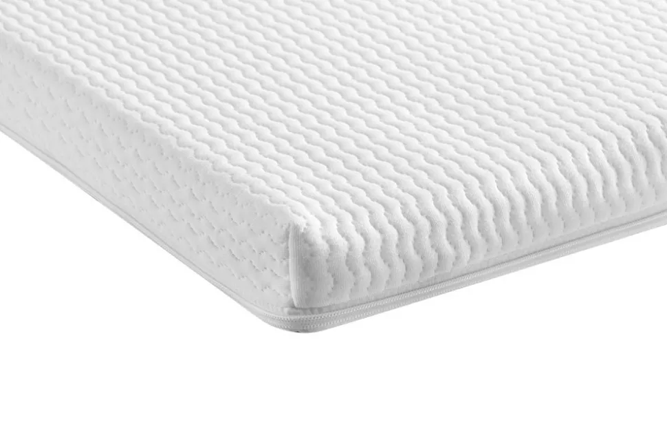 Ergonomische Matratze mit Topper CLOUD FLEX 160x200cm Tonnentaschenfederkern H4