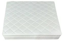 Ergonomische Matratze mit Topper CLOUD FLEX 180x200cm Tonnentaschenfederkern H4