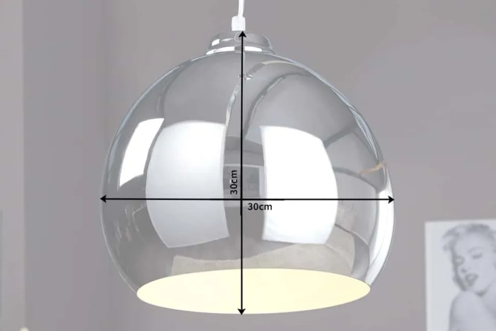 Exklusive Designer Hängeleuchte CHROMAGON Modern Design