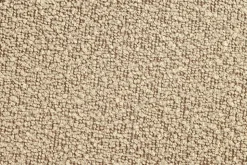 Extravagante Polsterbank VOGUE 115cm taupe Bouclé Sitzbank mit Stauraum