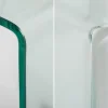 Extravaganter Glas Konsolentisch FANTOME 100cm transparent Schreibtisch Ganzglastisch
