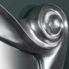 Extravaganter Wandspiegel ALICE 160x106cm silber variabel aufhängbar