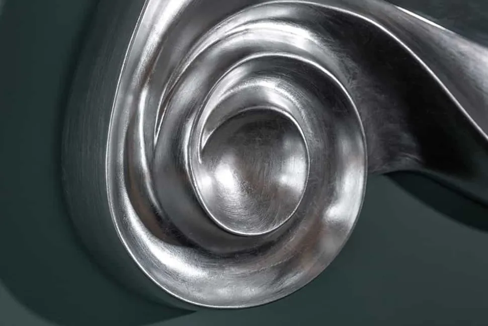 Extravaganter Wandspiegel ALICE 160x106cm silber variabel aufhängbar
