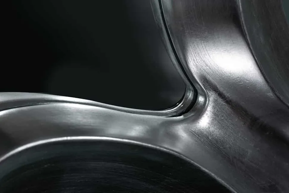 Extravaganter Wandspiegel ALICE 160x106cm silber variabel aufhängbar