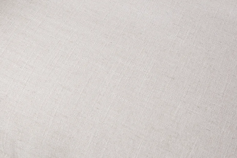 Großes 3-Sitzer Sofa HEAVEN 200cm natur beige Leinenstoff Federkern Hussensofa