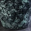 Handgefertigte Deko Vase ORIENT XL 75cm gold Metall mit Patina Hammerschlag Design