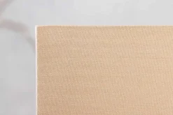 Handgefertigte Stehlampe EUPHORIA 165cm natur Longanholz beige mit Lampenschirm