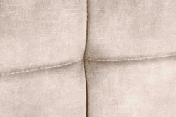 Höhenverstellbarer Barhocker MODENA champagner beige Samt Metall schwarz drehbar