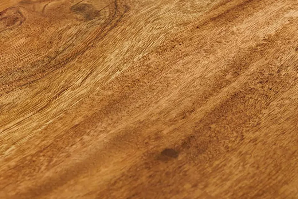 Hängendes TV-Lowboard MAMMUT 160cm braun Akazie honey finish Massivholz Baumkante