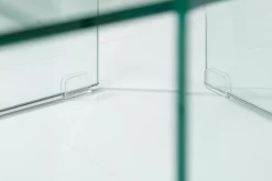 Hochwertiges 2er Set Glas Couchtisch FANTOME 100cm transparent