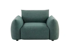 In- und Outdoor Gartensessel SEAHAWK türkis Aluminium Olefin 1-Sitzer Sofa wetterfest