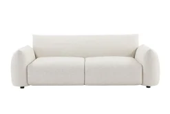 In- und Outdoor Sofa SEAHAWK 205cm creme Aluminium Olefin wetterfest 2-Sitzer Couch