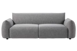 In- und Outdoor Sofa SEAHAWK 205cm anthrazit Aluminium Olefin wetterfest 2-Sitzer Couch