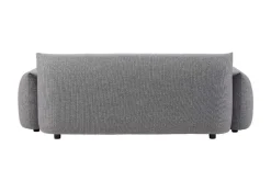 In- und Outdoor Sofa SEAHAWK 205cm anthrazit Aluminium Olefin wetterfest 2-Sitzer Couch