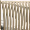 In- und Outdoor Stuhl STUDIO ITALIA greige stapelbar wetterfest Gartenstuhl