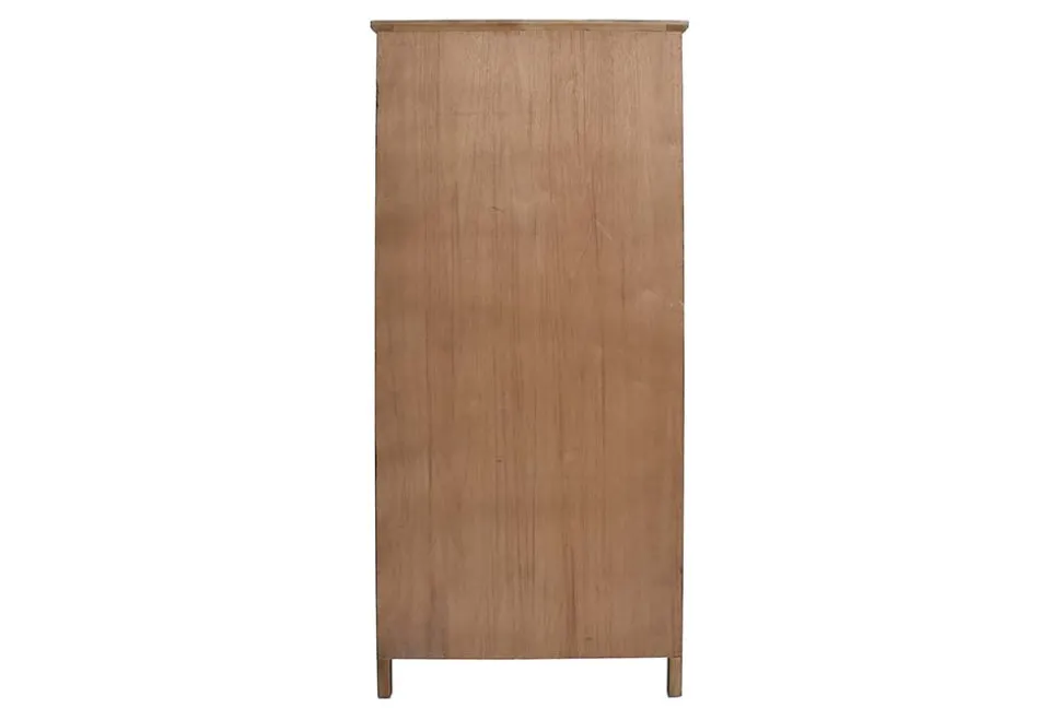 Industrial Schubladenschrank SECRETS 150cm braun schwarz Metall Pinienholz Vintage