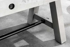 Industrial Sitzbank FINCA 165cm grau Pinie recyceltes Massivholz Eisen