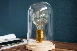 Industrial Tischlampe EDISON 22cm Glühbirne Tischleuchte