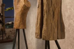 Massive Garderobe HEMINGWAY 200cm Teakholz Kleiderständer