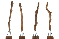 Massive Garderobe HEMINGWAY 200cm Teakholz Kleiderständer