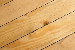 Massive Sitzbank RIVIERA 180cm natur recyceltes Pinienholz Landhaus-Stil