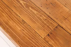 Massiver Esstisch FINCA 300cm vintage braun recyceltes Pinienholz