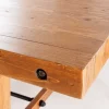 Massiver Esstisch FINCA 400cm vintage braun recyceltes Pinienholz