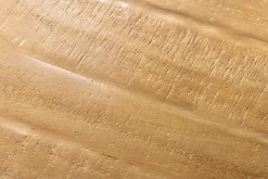 Massiver Esstisch GALAXIE 240cm braun Mangoholz oval schwarz Eisen Sterngestell