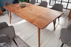 Massiver Esstisch MYSTIC LIVING 200cm Akazie natur Massivholz