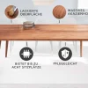 Massiver Esstisch MYSTIC LIVING 160cm Akazie natur Massivholz