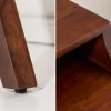 Massiver Sekretär MONSOON 100cm Akazie Schreibtisch Markant Finish