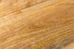 Massives Wandregal MAKASSAR 80cm natur Mangoholz handmade