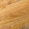 Massives Wandregal MAKASSAR 110cm natur Mangoholz handmade