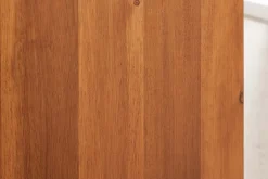 Massivholz Dekosäule COLUMNA 75cm braun Akazie Beistelltisch