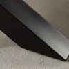 Massivholz Esstisch MAMMUT NATURE 220cm Akazie Metallgestell schwarz Baumkante 6cm Tischplatte