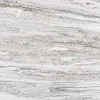 Massivholz Sideboard MOUNTAIN SOUL 175cm weiß schwarz Akazie echter Naturstein