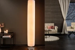 Modern Design Stehlampe SALONE 195cm weiß Stehleuchte