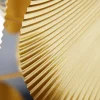 Moderne Design Hängeleuchte INFINITY HOME 65cm gold Pendelleuchte