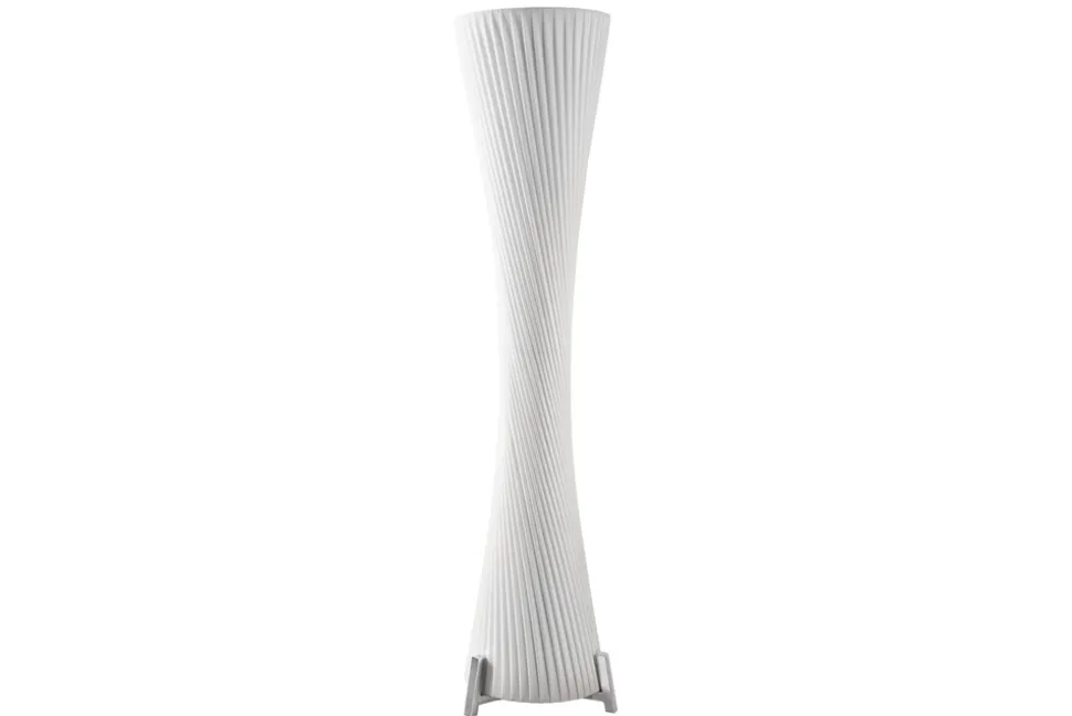 Moderne Design Stehlampe PARIS X 180cm weiß Stehleuchte