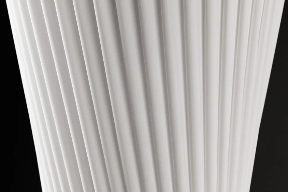 Moderne Design Stehlampe PARIS X 180cm weiß Stehleuchte
