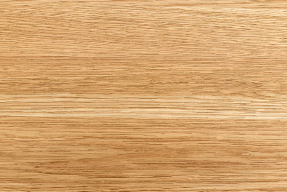 Moderner Couchtisch ATELIER 120cm natur Eiche schwarz mit zwei Schubladen