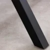 Moderner Esstisch GALAXIE 160cm Aurora Oro schwarz gold sand Keramik